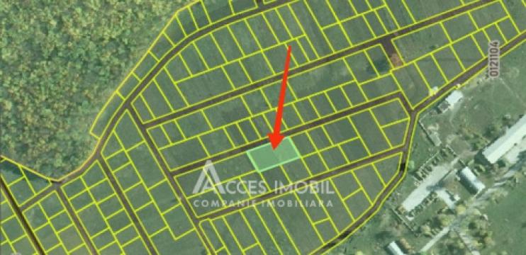 Teren pentru construcții 13 ari! str-la. Codrilor, Durlești!: 2