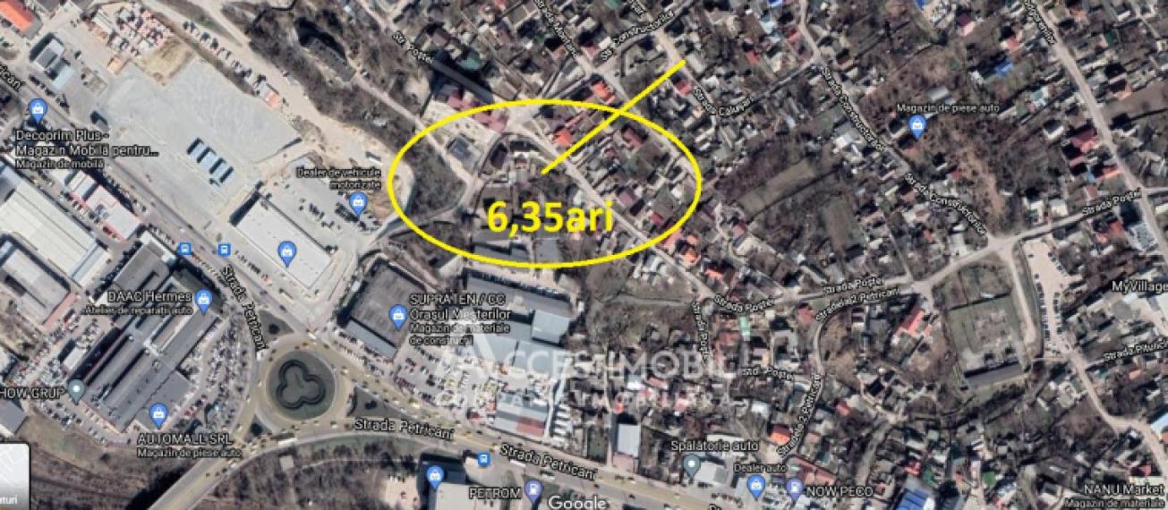 Lot de teren pentru construcții, 6 ari! str. Poștei, Poșta Veche!: 7