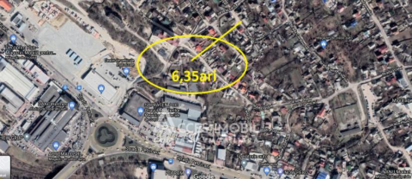 Lot de teren pentru construcții, 6 ari! str. Poștei, Poșta Veche!: 7