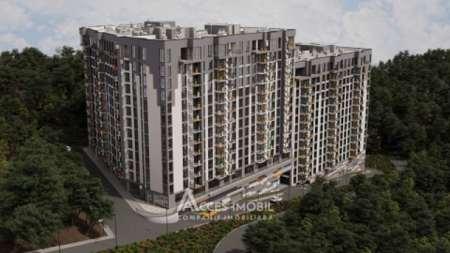 Solomon Construct! Botanica, str. Grenoble, 2 cameră + living. Varianta albă! GRENOBLE RESIDENCE!: 1