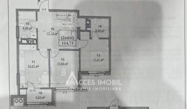 Solomon Construct! Ciocana, N. Milescu Spataru street, Ciocana, 3 rooms + living. White version!: 13