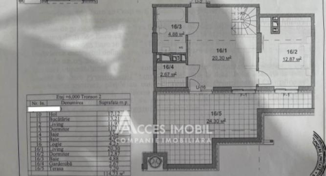 Solomon Construct! Ciocana, N. Milescu Spataru street, Ciocana, 3 rooms + living. White version!: 12