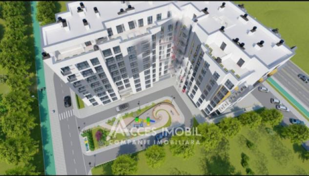 Solomon Construct! Ciocana, N. Milescu Spataru street, Ciocana, 3 rooms + living. White version!: 11