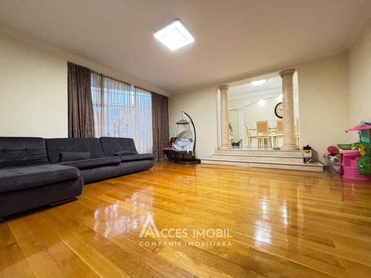 Chirie!TownHouse în 3 niveluri! Botanica, str. Valea Crucii, 300m2 + 3ari! Euroreparație!: 6