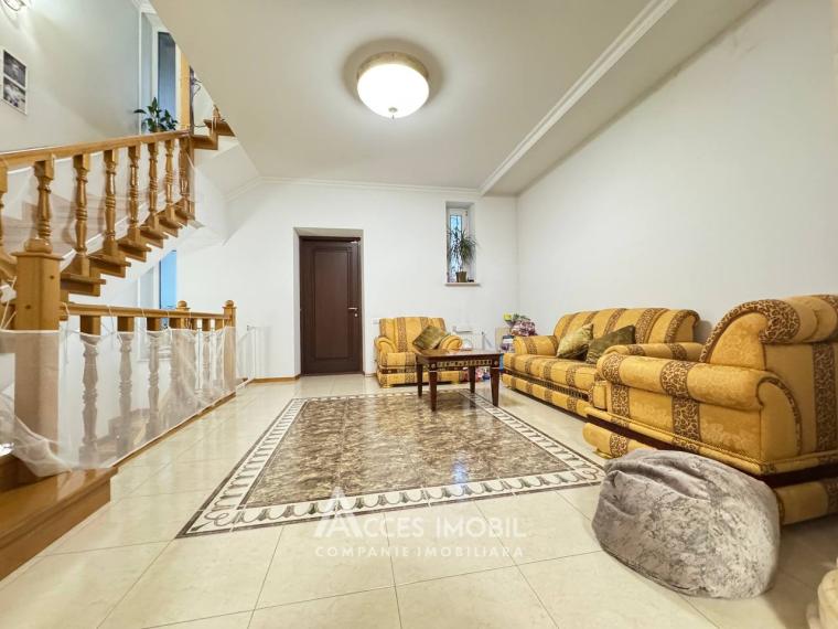 Chirie!TownHouse în 3 niveluri! Botanica, str. Valea Crucii, 300m2 + 3ari! Euroreparație!: 10
