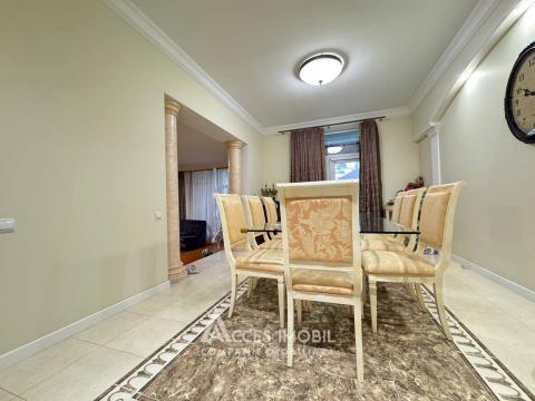 Chirie!TownHouse în 3 niveluri! Botanica, str. Valea Crucii, 300m2 + 3ari! Euroreparație!: 4