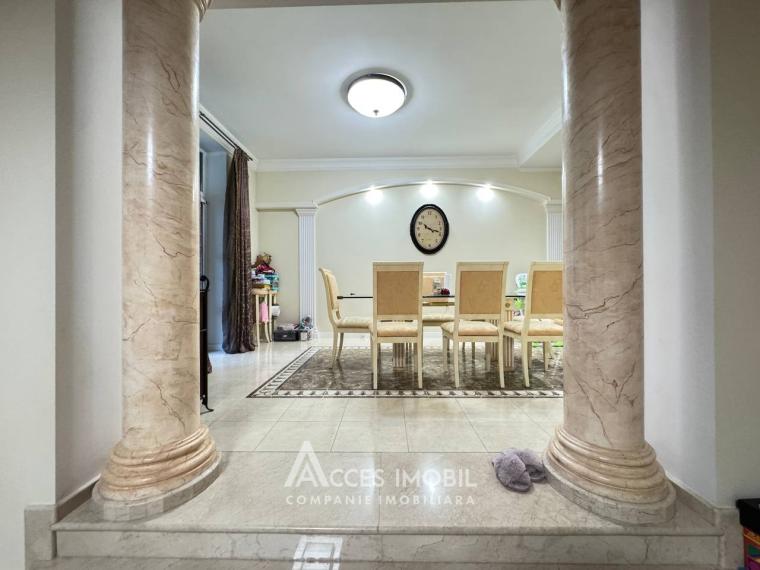 Chirie!TownHouse în 3 niveluri! Botanica, str. Valea Crucii, 300m2 + 3ari! Euroreparație!: 5