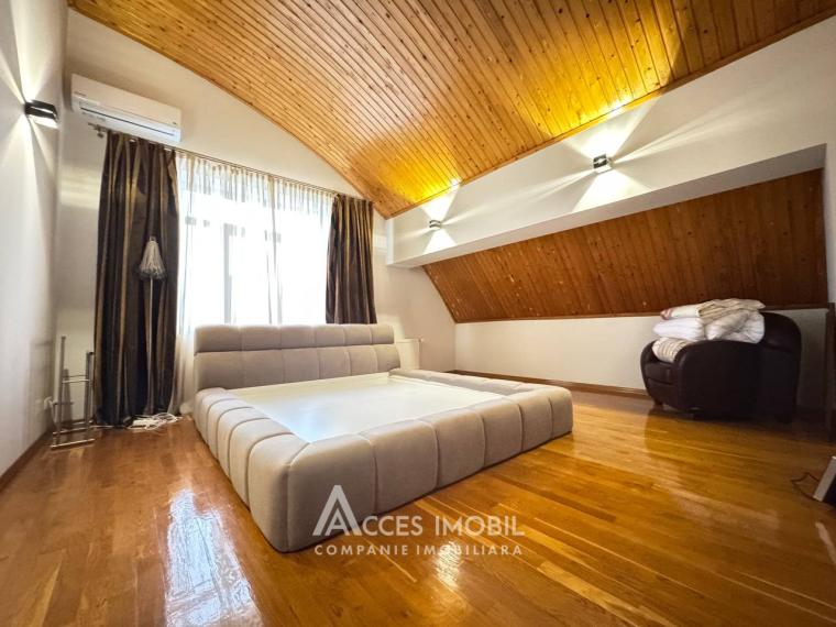 Chirie!TownHouse în 3 niveluri! Botanica, str. Valea Crucii, 300m2 + 3ari! Euroreparație!: 18