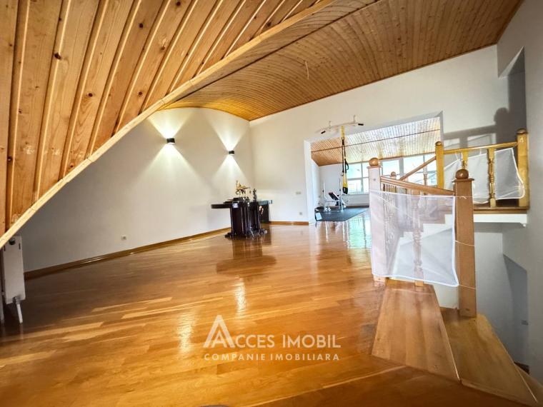 Chirie!TownHouse în 3 niveluri! Botanica, str. Valea Crucii, 300m2 + 3ari! Euroreparație!: 24