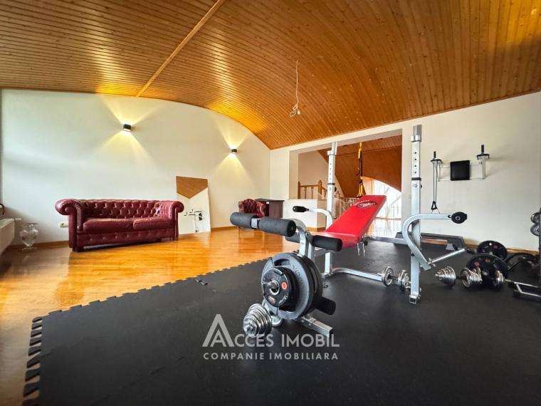 Chirie!TownHouse în 3 niveluri! Botanica, str. Valea Crucii, 300m2 + 3ari! Euroreparație!: 25