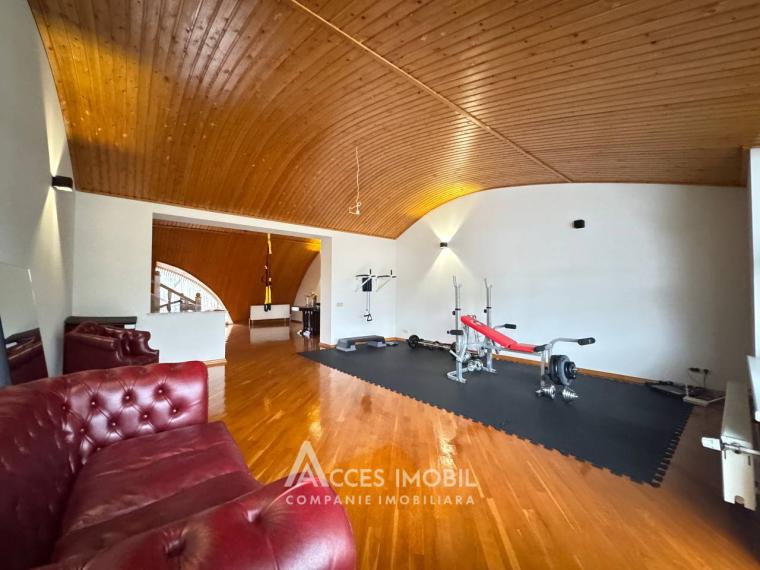 Chirie!TownHouse în 3 niveluri! Botanica, str. Valea Crucii, 300m2 + 3ari! Euroreparație!: 26