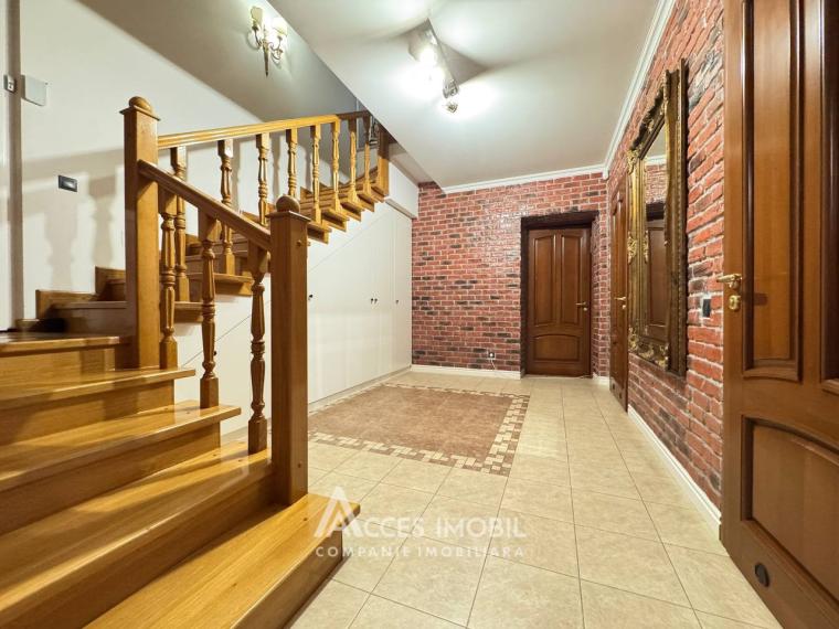 Chirie!TownHouse în 3 niveluri! Botanica, str. Valea Crucii, 300m2 + 3ari! Euroreparație!: 29