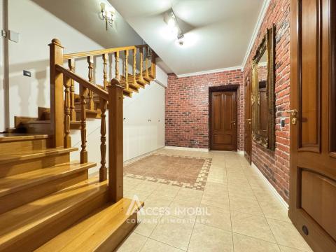 Chirie!TownHouse în 3 niveluri! Botanica, str. Valea Crucii, 300m2 + 3ari! Euroreparație!: 29