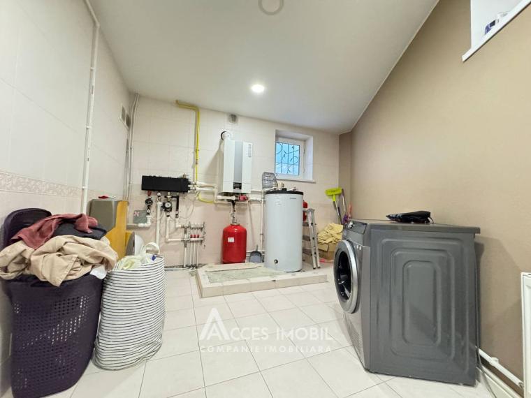 Chirie!TownHouse în 3 niveluri! Botanica, str. Valea Crucii, 300m2 + 3ari! Euroreparație!: 34