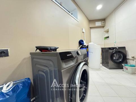 Chirie!TownHouse în 3 niveluri! Botanica, str. Valea Crucii, 300m2 + 3ari! Euroreparație!: 35