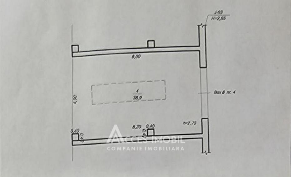 Garaj 39m2! Centru, str. Mitropolitul Dosoftei!: 7