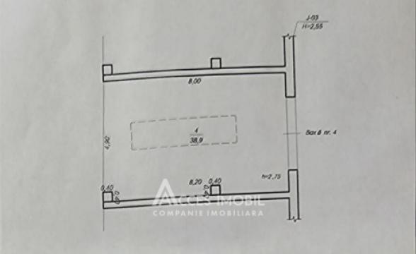 Garaj 39m2! Centru, str. Mitropolitul Dosoftei!: 7