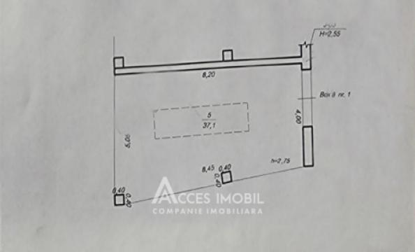 Garaj 39m2! Centru, str. Mitropolitul Dosoftei!: 6