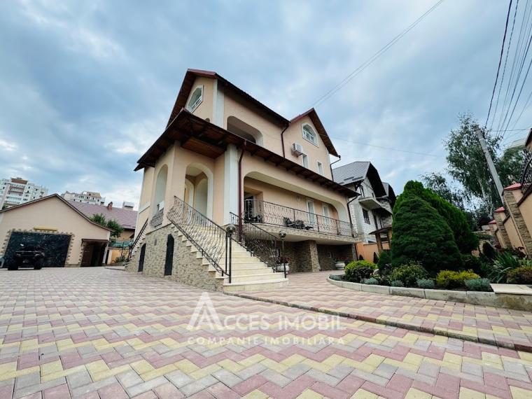 Casă în 4 nivele! Ciocana, str. Ion Dumeniuc, 450m2 + 6 ari! Euroreparație!: 0