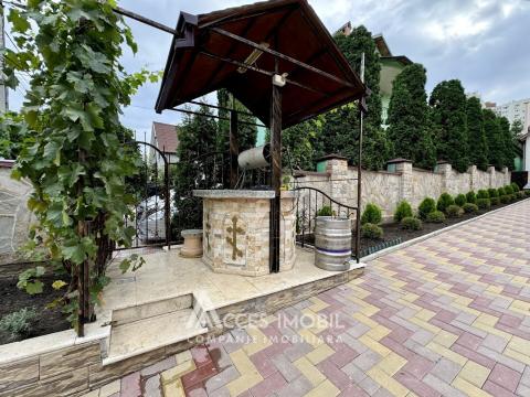 Casă în 4 nivele! Ciocana, str. Ion Dumeniuc, 450m2 + 6 ari! Euroreparație!: 31