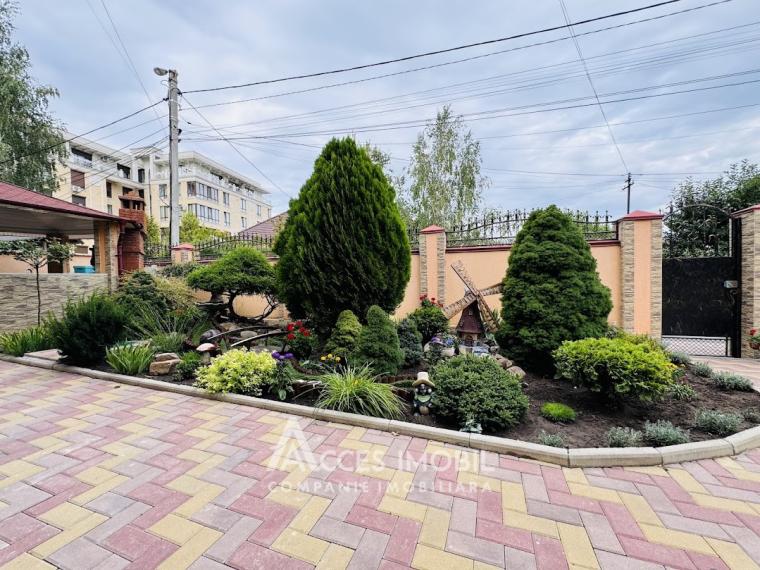 Casă în 4 nivele! Ciocana, str. Ion Dumeniuc, 450m2 + 6 ari! Euroreparație!: 32