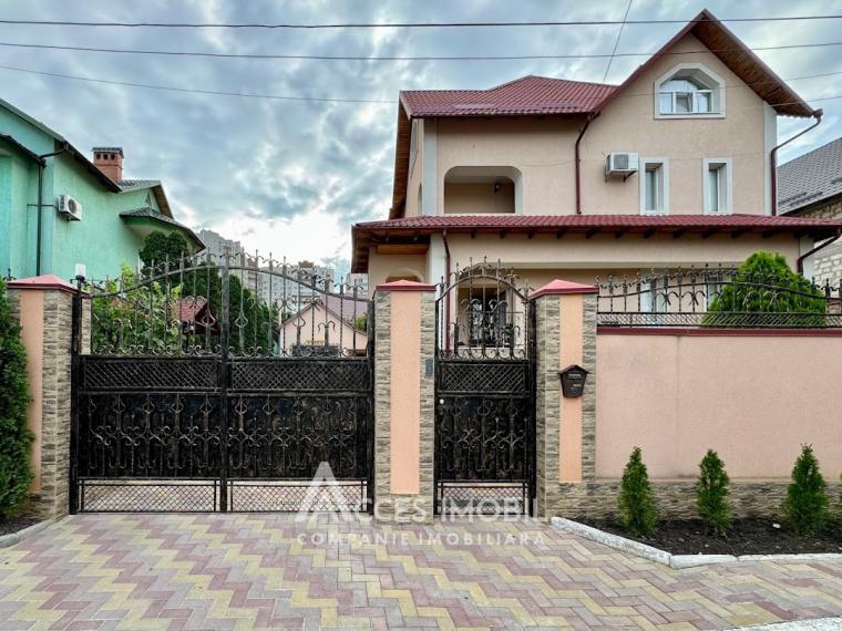 Casă în 4 nivele! Ciocana, str. Ion Dumeniuc, 450m2 + 6 ari! Euroreparație!: 35