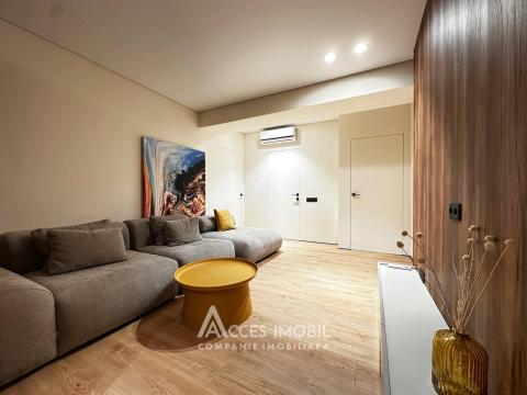 ExFactor! бул. Мирча чел Бэтрын, Чеканы, 3 комнаты + гостиная. Евроремонт!: 1