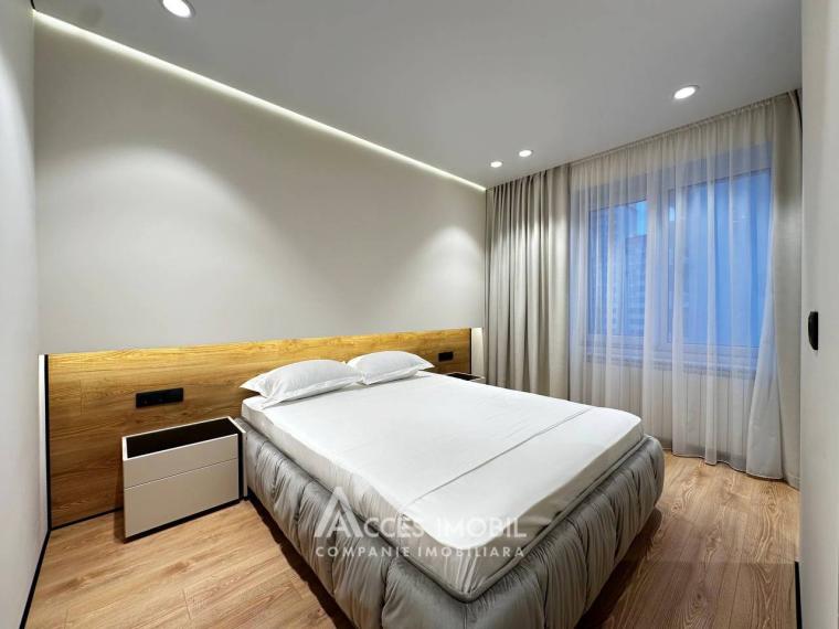 ExFactor! бул. Мирча чел Бэтрын, Чеканы, 3 комнаты + гостиная. Евроремонт!: 2