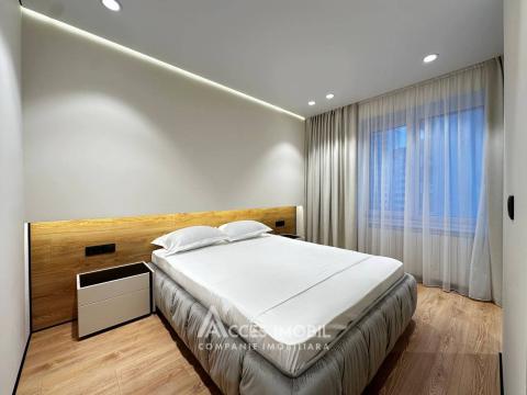 ExFactor! бул. Мирча чел Бэтрын, Чеканы, 3 комнаты + гостиная. Евроремонт!: 2