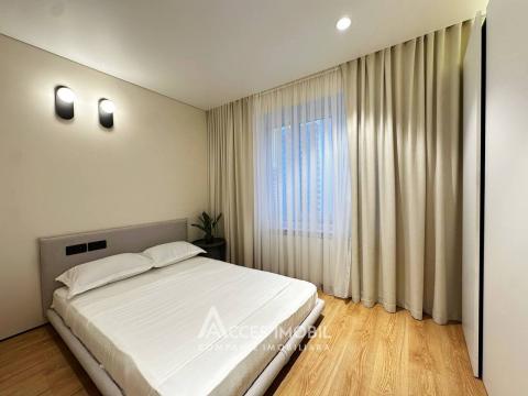 ExFactor! бул. Мирча чел Бэтрын, Чеканы, 3 комнаты + гостиная. Евроремонт!: 3