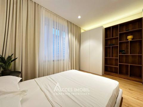 ExFactor! бул. Мирча чел Бэтрын, Чеканы, 3 комнаты + гостиная. Евроремонт!: 4