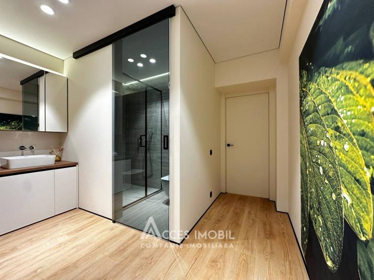 ExFactor! бул. Мирча чел Бэтрын, Чеканы, 3 комнаты + гостиная. Евроремонт!: 6