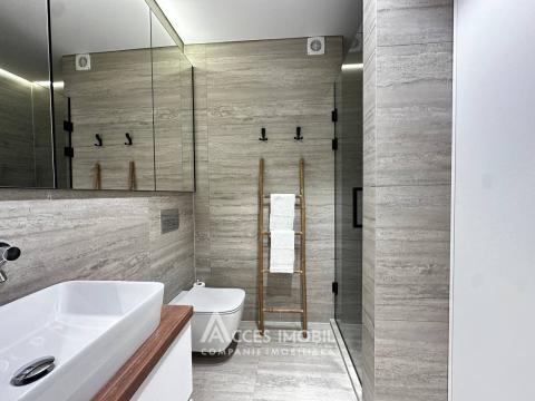 ExFactor! бул. Мирча чел Бэтрын, Чеканы, 3 комнаты + гостиная. Евроремонт!: 7