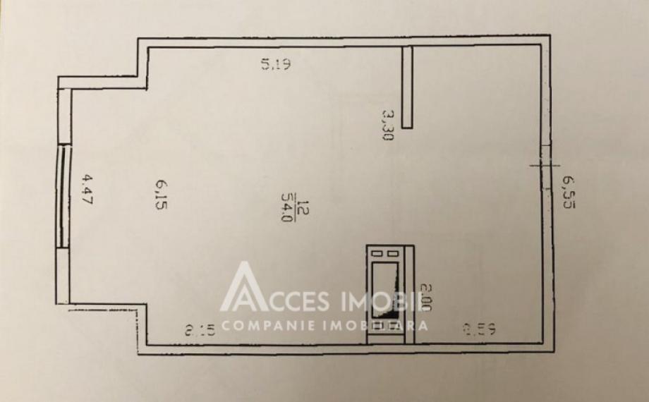 New Block! G. Latina street, Ciocana, 3 rooms + living. White version!: 6