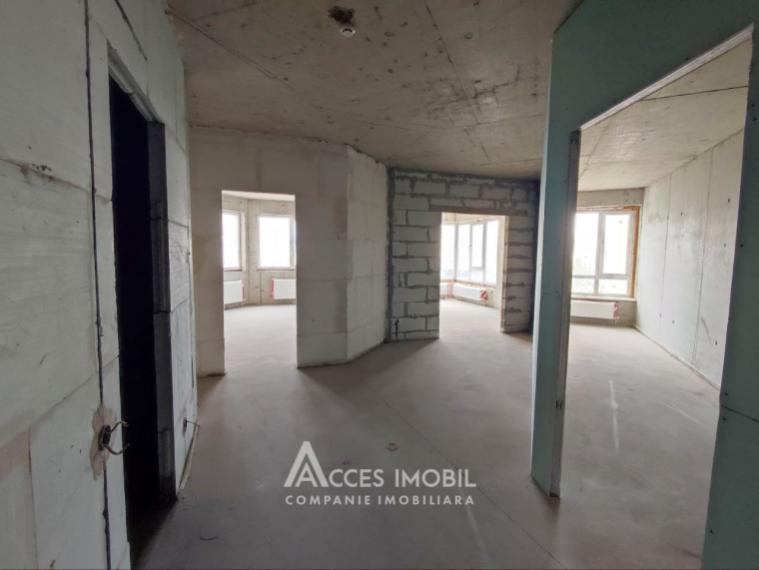 New Block! G. Latina street, Ciocana, 3 rooms + living. White version!: 3