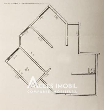 New Block! G. Latina street, Ciocana, 3 rooms + living. White version!: 5