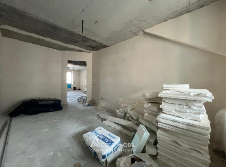 New block! Tohatin, Trandafirilor street, 2 rooms. White version!: 2