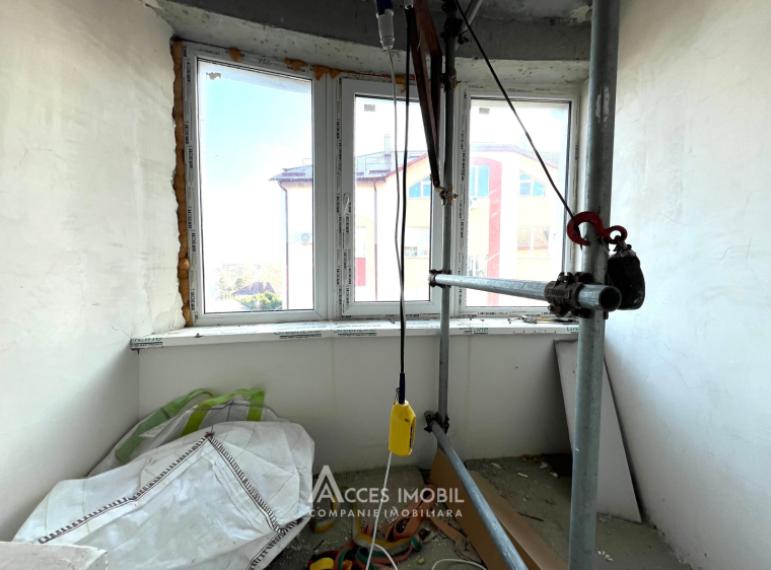 New block! Tohatin, Trandafirilor street, 2 rooms. White version!: 5