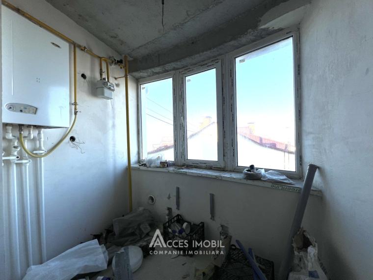 New block! Tohatin, Trandafirilor street, 2 rooms. White version!: 6