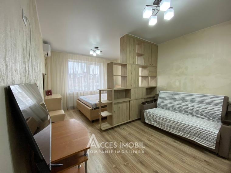 Bloc Nou! str. Chișinăului, Cricova, 1 cameră + living! Euroreparație!: 3