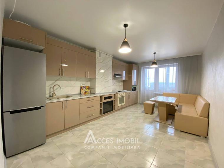 Bloc Nou! str. Chișinăului, Cricova, 1 cameră + living! Euroreparație!: 4