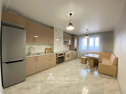 Bloc Nou! str. Chișinăului, Cricova, 1 cameră + living! Euroreparație!: 4