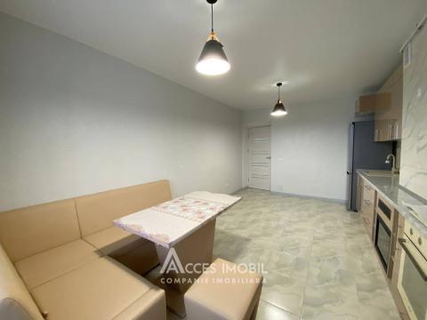 Bloc Nou! str. Chișinăului, Cricova, 1 cameră + living! Euroreparație!: 5