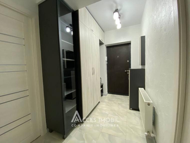 Bloc Nou! str. Chișinăului, Cricova, 1 cameră + living! Euroreparație!: 7