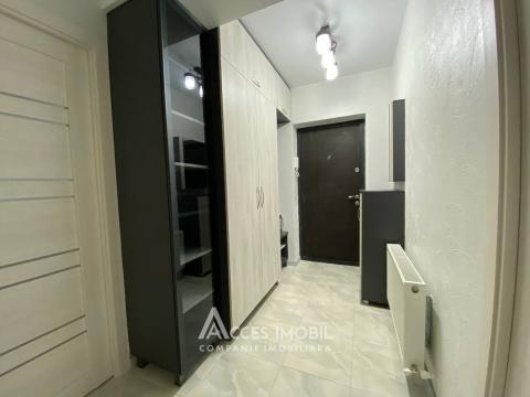 Bloc Nou! str. Chișinăului, Cricova, 1 cameră + living! Euroreparație!: 7