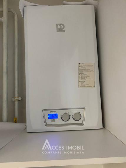 Bloc Nou! str. Chișinăului, Cricova, 1 cameră + living! Euroreparație!: 9