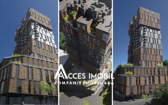 Milanin Nixon! Rascani, Spartacus/Renasterii street, 2 rooms + living. White version!: 1