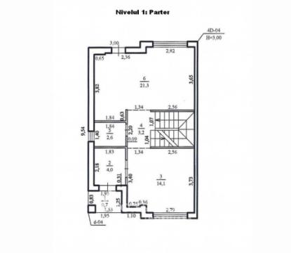 TownHouse în 3 nivele! Telecentru, str. Trifan Baltă, 164m2 Variantă Albă!: 9