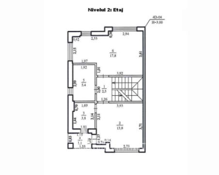 TownHouse în 3 nivele! Telecentru, str. Trifan Baltă, 164m2 Variantă Albă!: 10