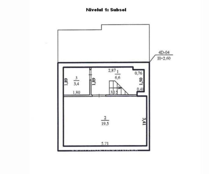 TownHouse în 3 nivele! Telecentru, str. Trifan Baltă, 164m2 Variantă Albă!: 12